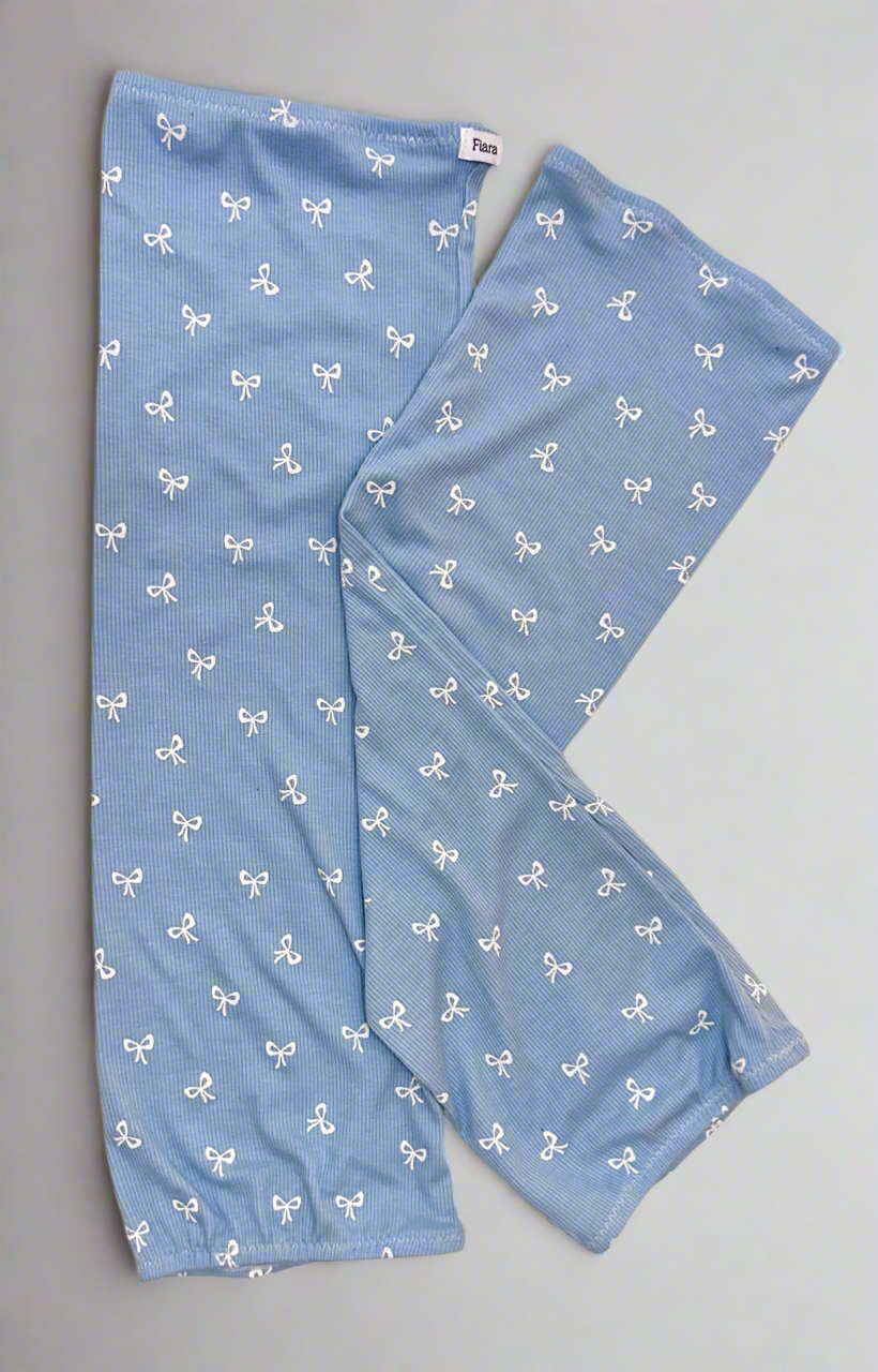 Alice Leg Warmers in Blue