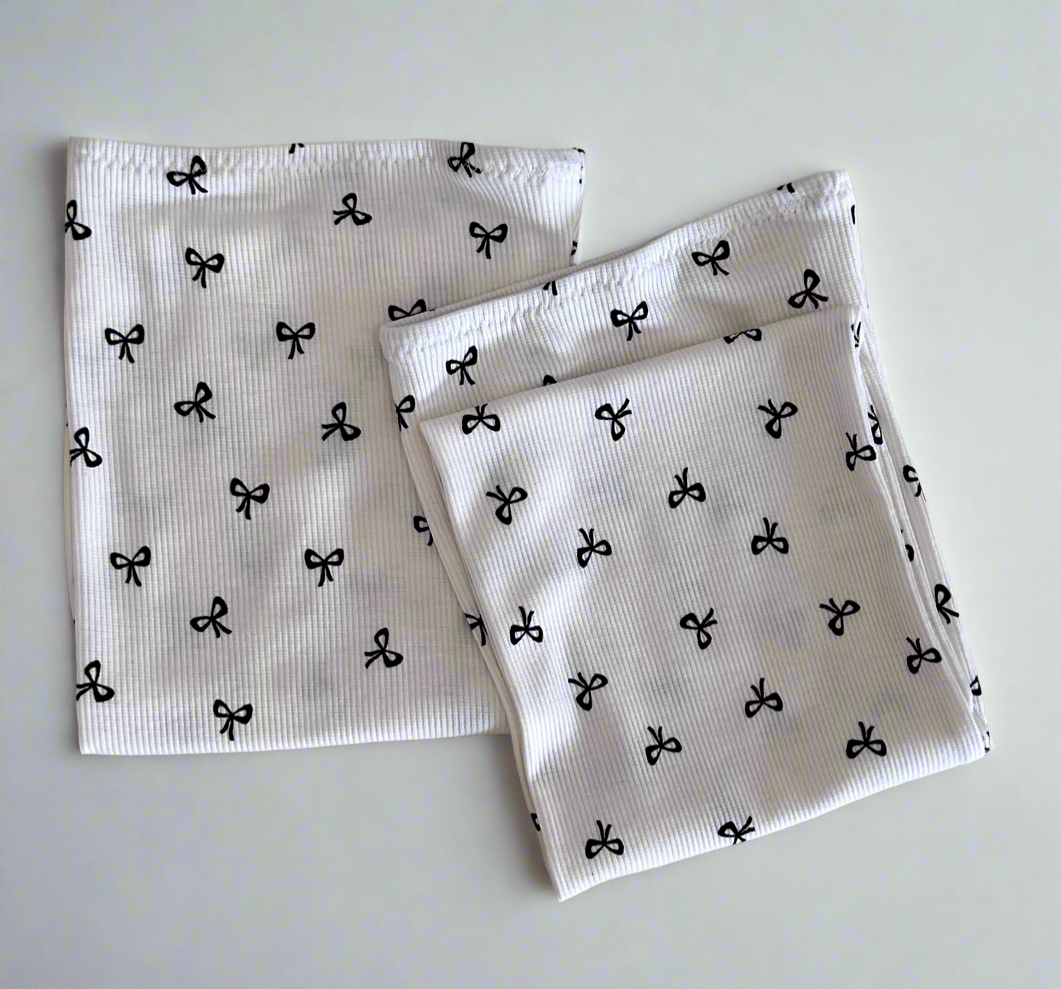 Alice Leg Warmers in White