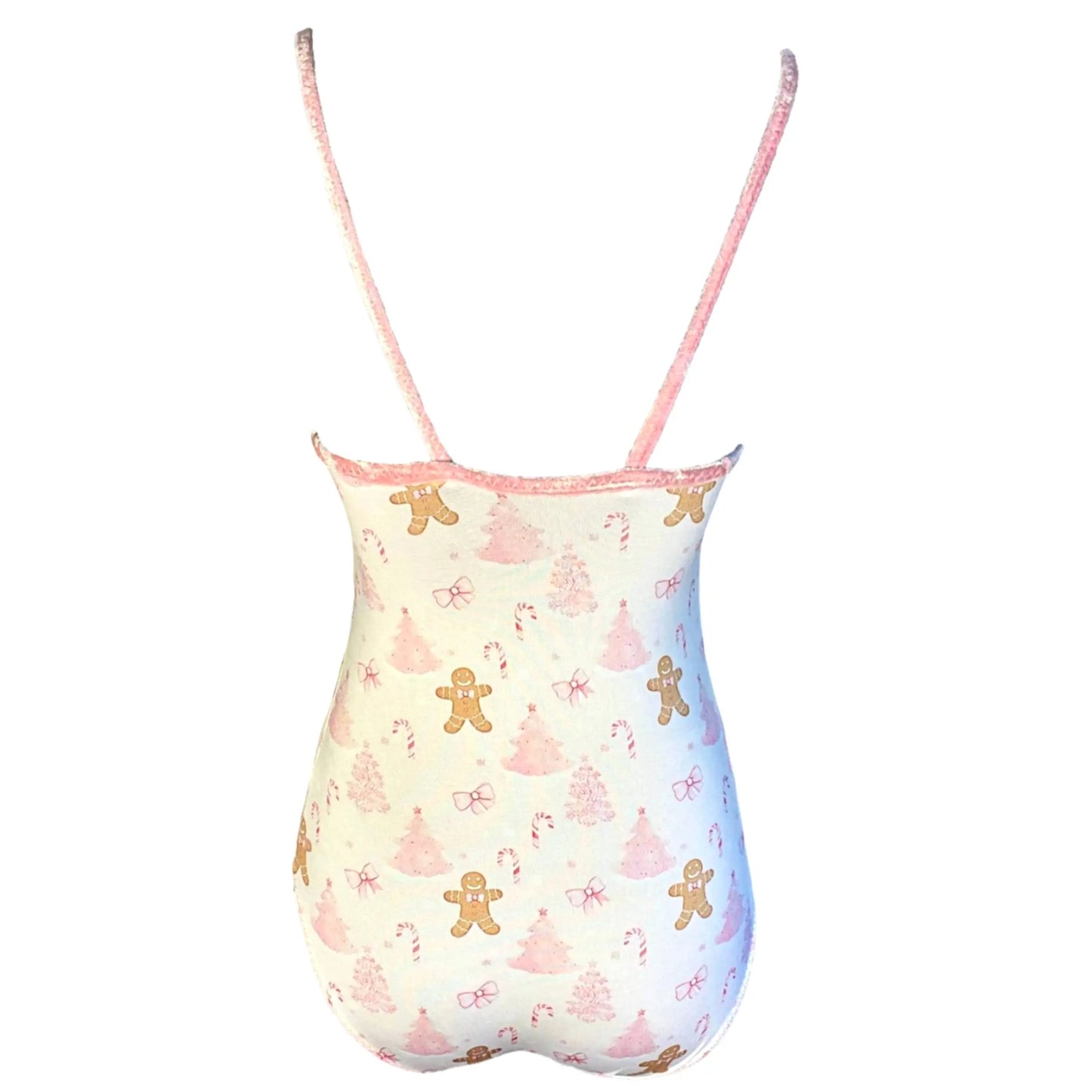 Grace in Sugar and Spruce (without pink velvet trim) - Fiarawear