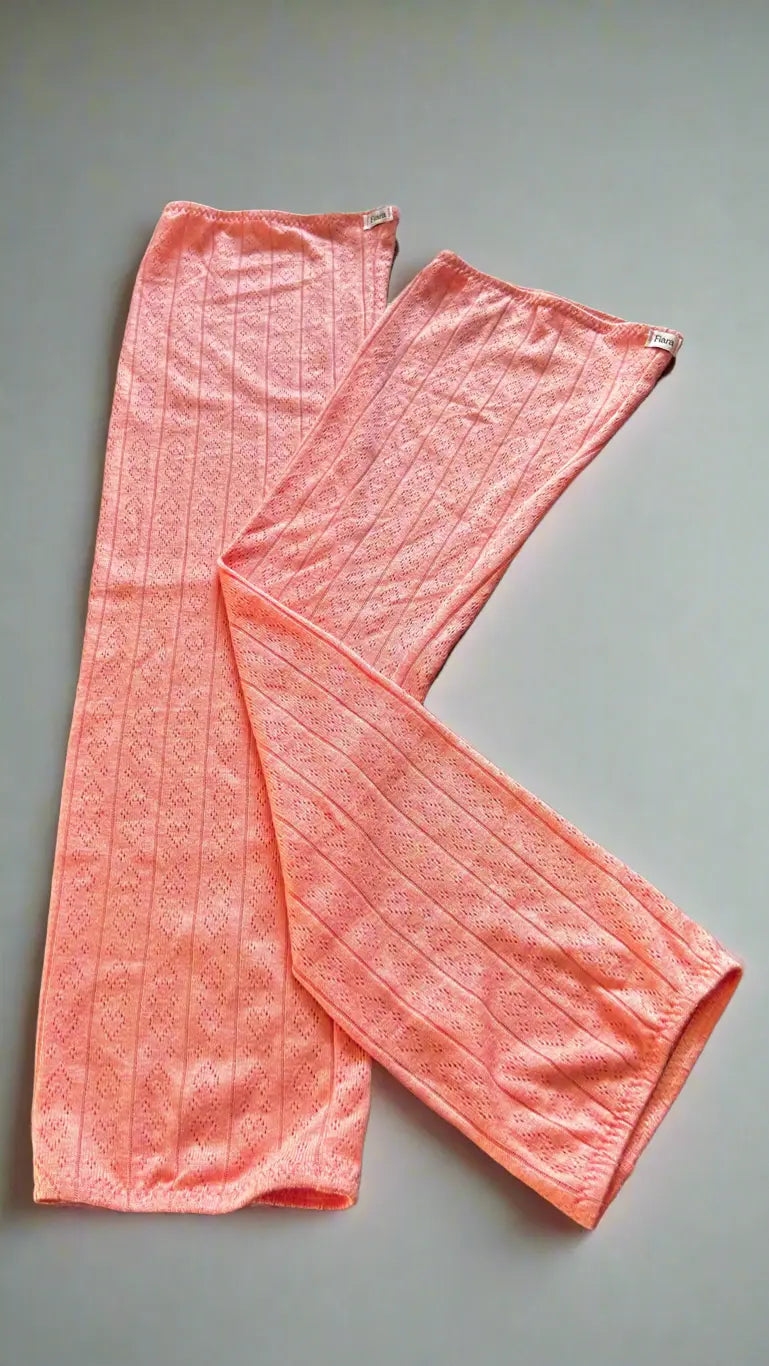 Pink Marshmallow Leg Warmers - Fiarawear