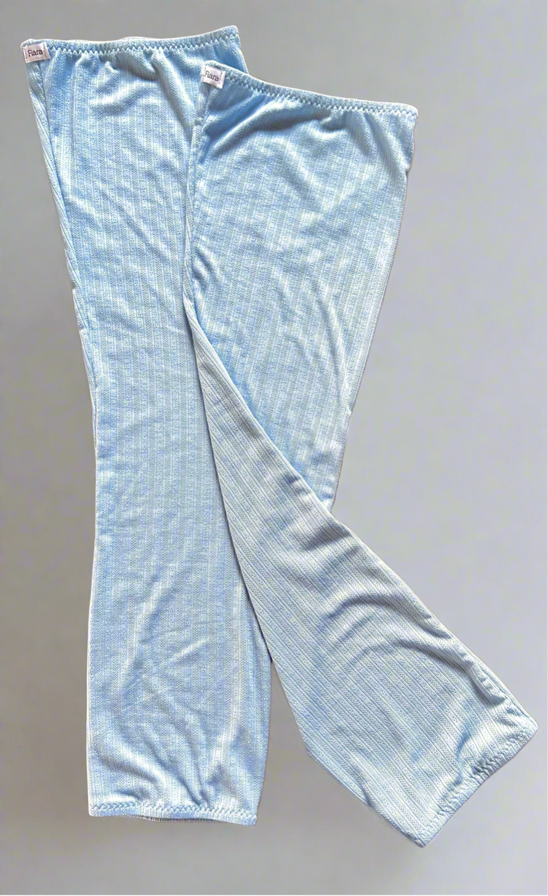 Blue Cloud Leg warmers