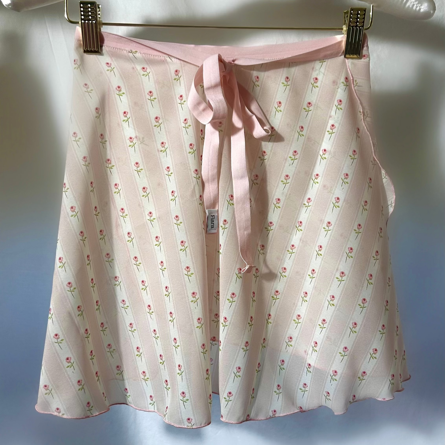 Vintage Roses Wrap Skirt