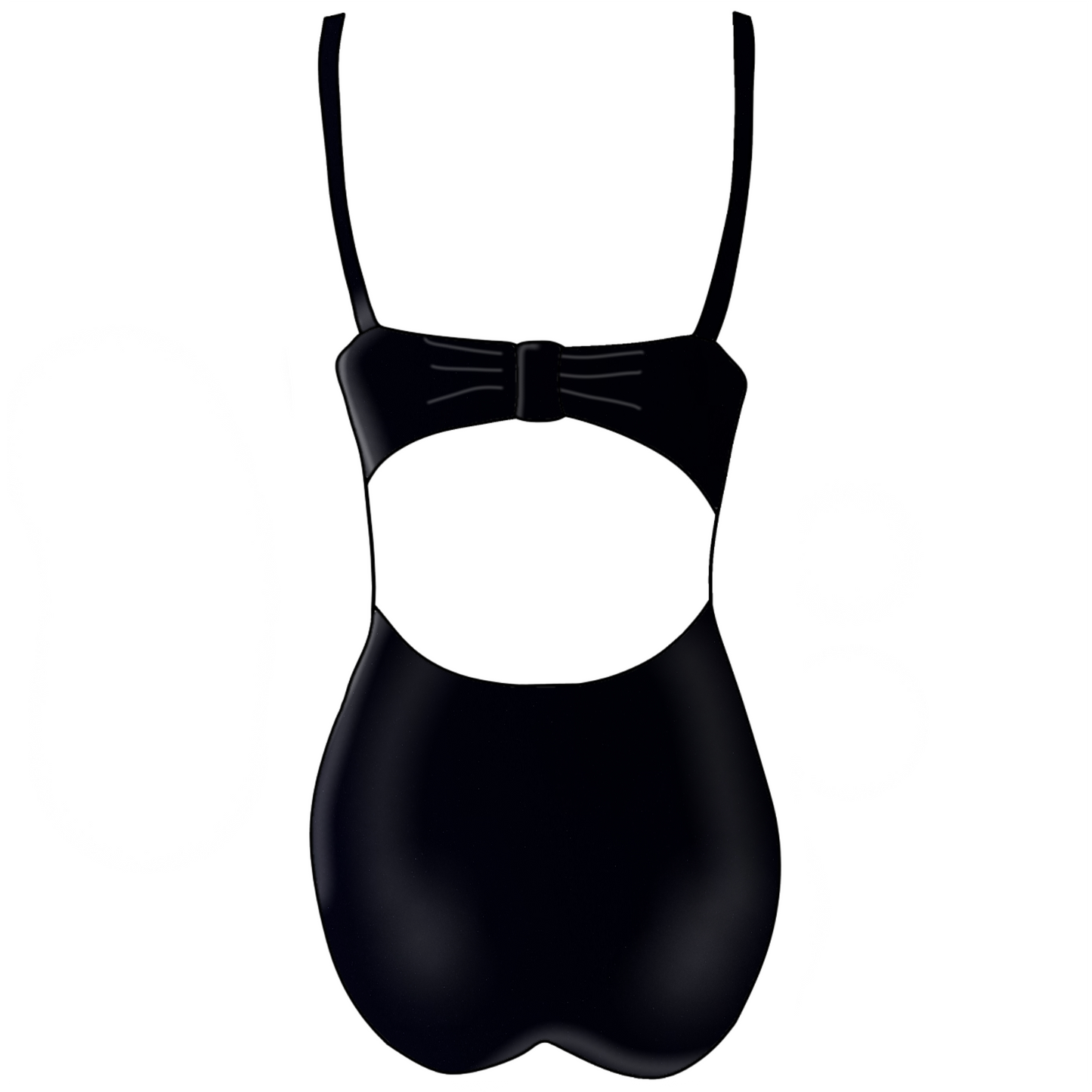Celeste in Black Leotard
