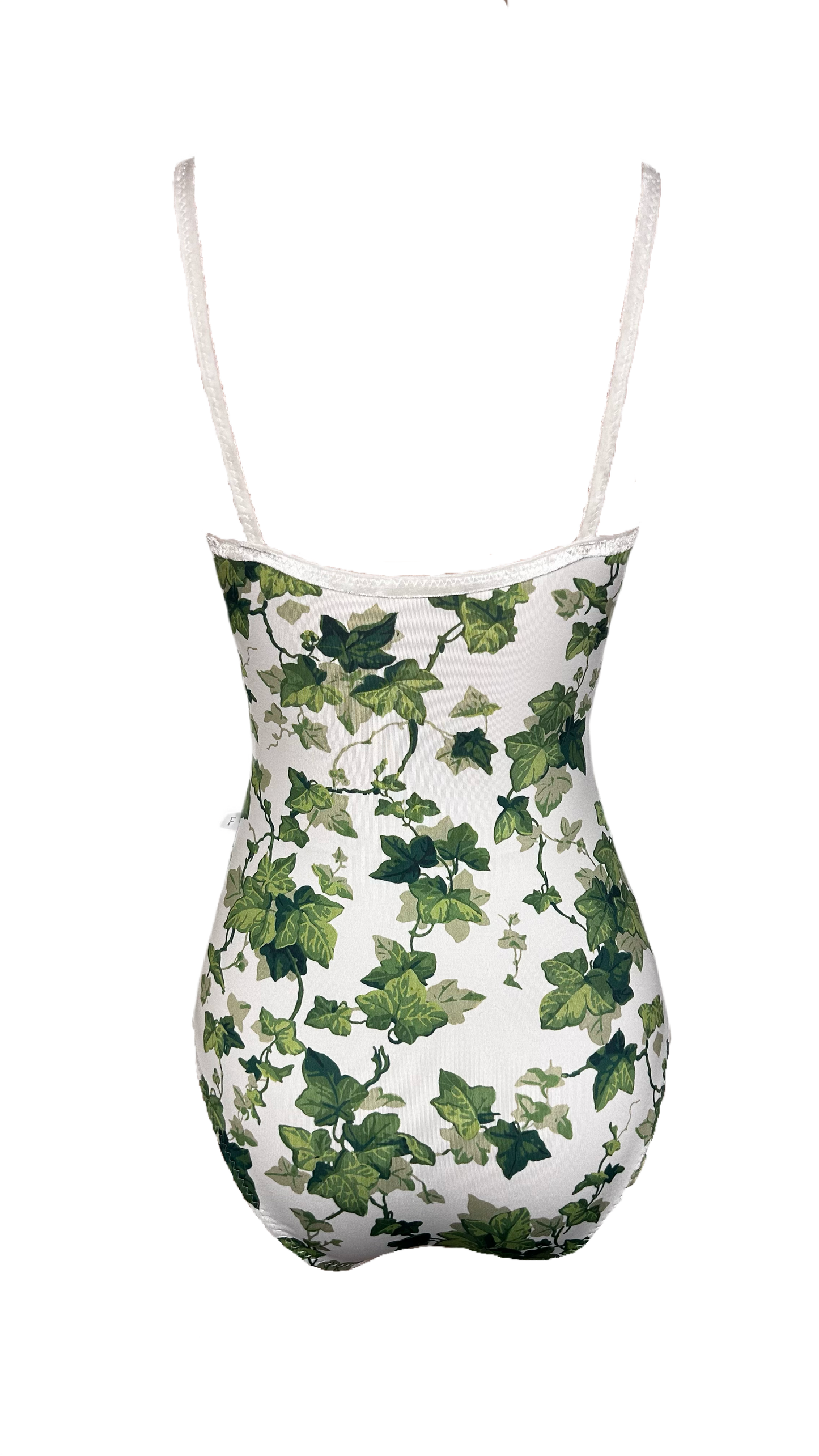 Flora in English Ivy Leotard