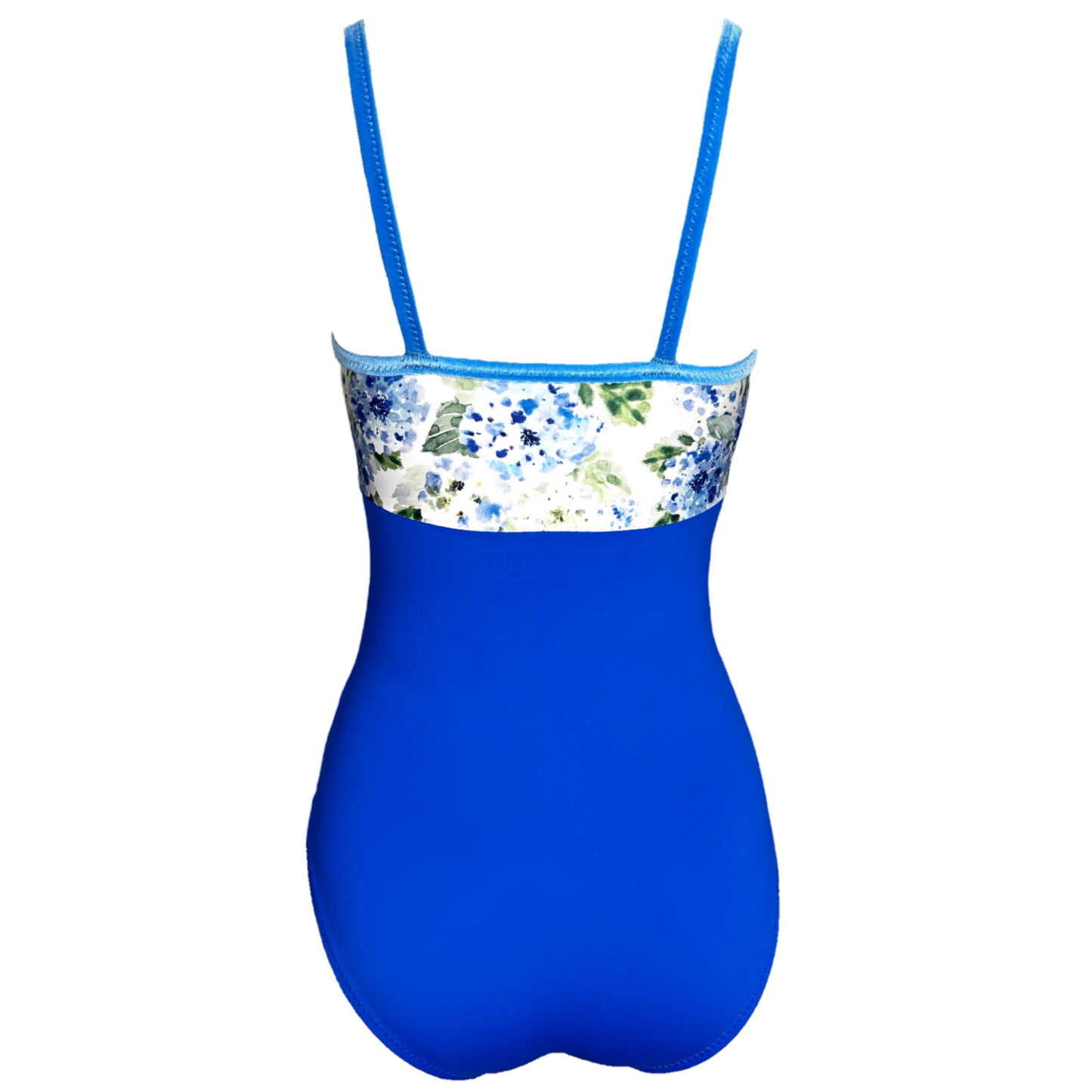 Daisy in Blue Hydrangea