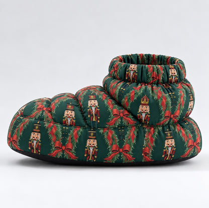 PRE ORDER - Nutcracker Garland Shortie Booties