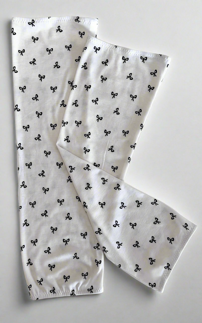 Alice Leg Warmers in White