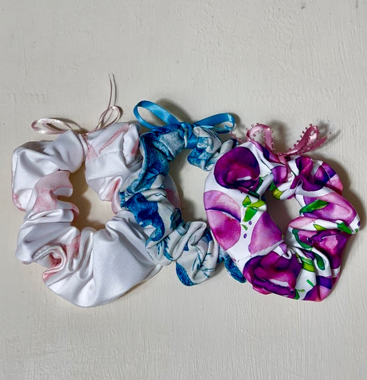 Mix and Match hair Scrunchies - Fiara