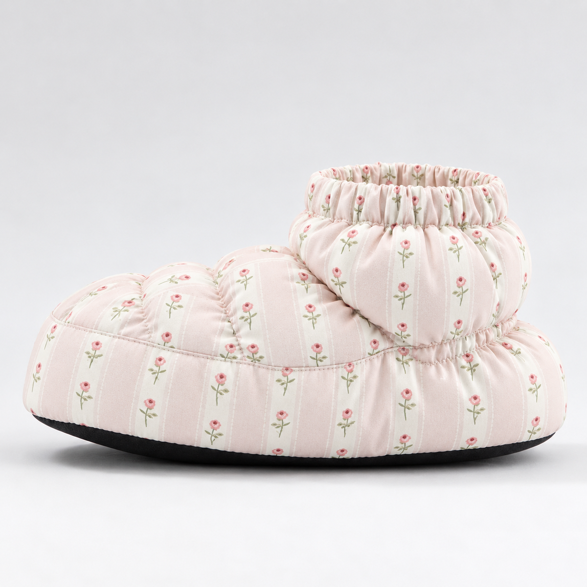 PRE ORDER- Vintage Roses Shortie Ballet Booties
