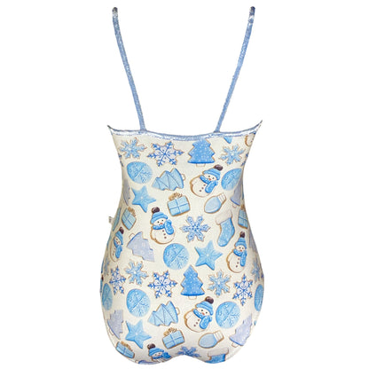 Grace in Christmas cookie