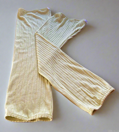 Pistachio Leg Warmers