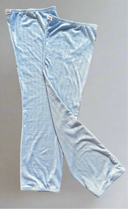 Blue Cloud Leg warmers