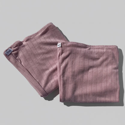 Leg Warmers in Pink Blush