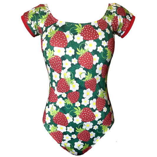 Lena in Strawberry Garden