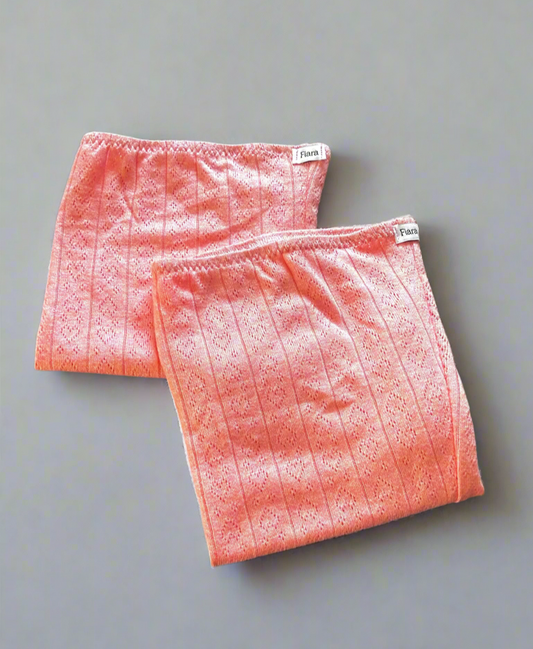 Pink Marshmallow Leg Warmers