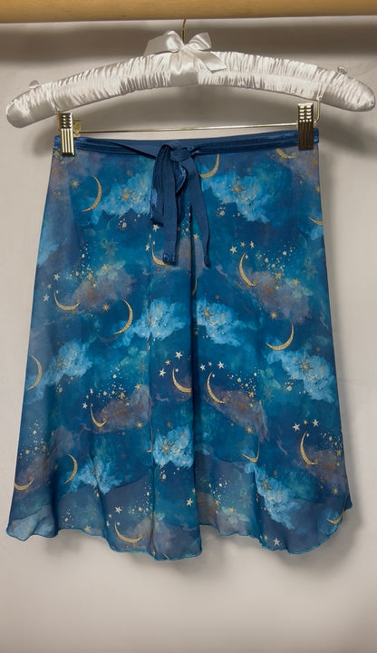 Starry Night Wrap Skirt