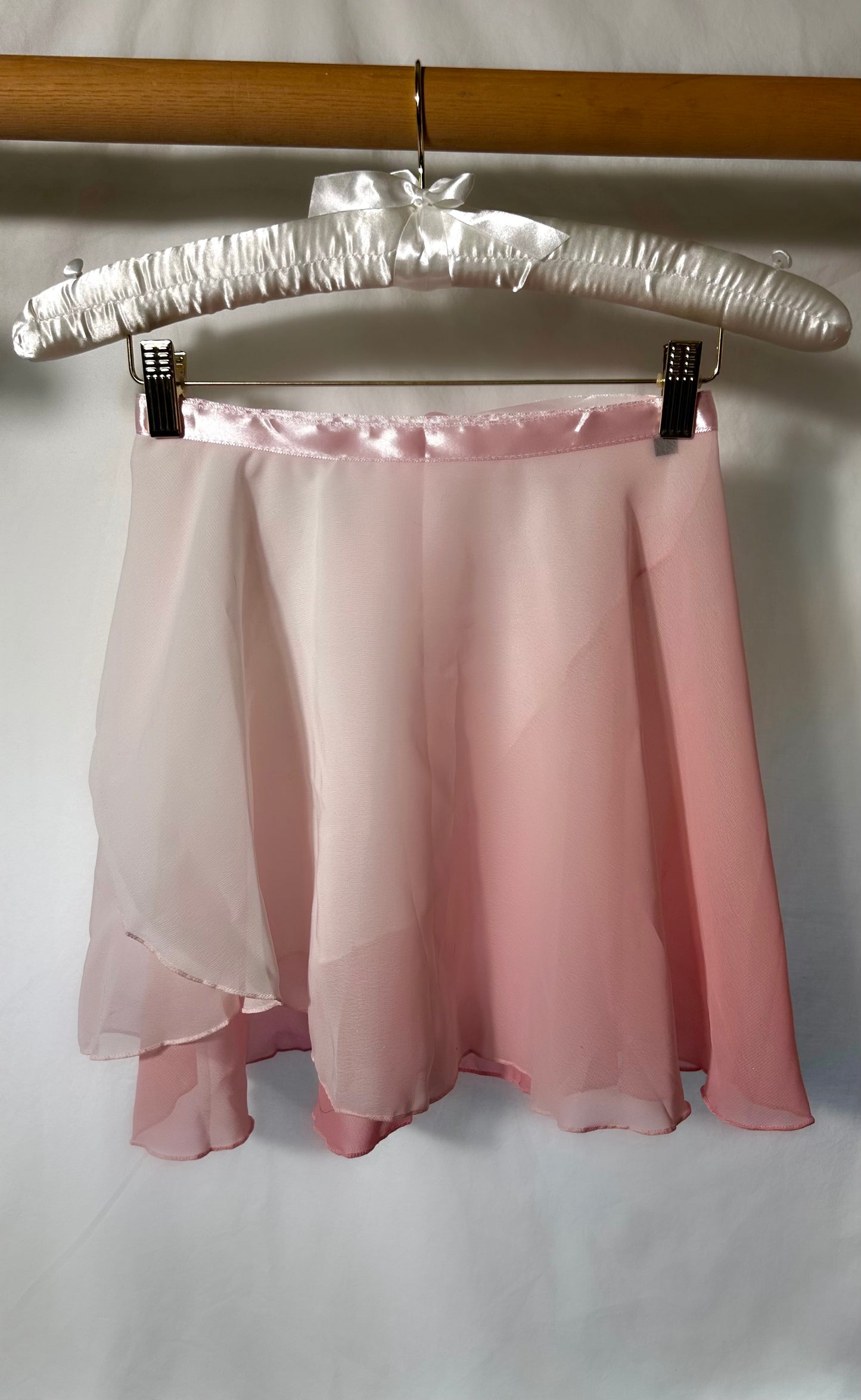 Pink Marshmallow Ombré Skirt