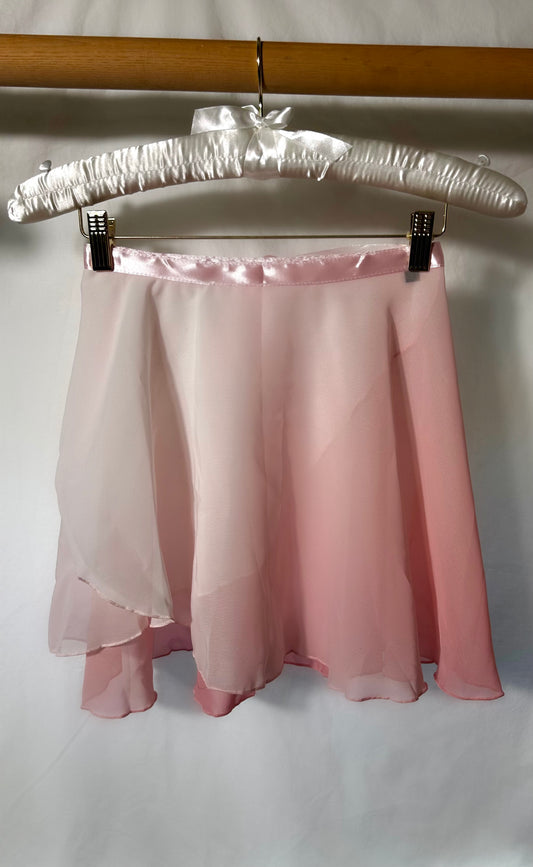Pink Marshmallow Ombré Skirt