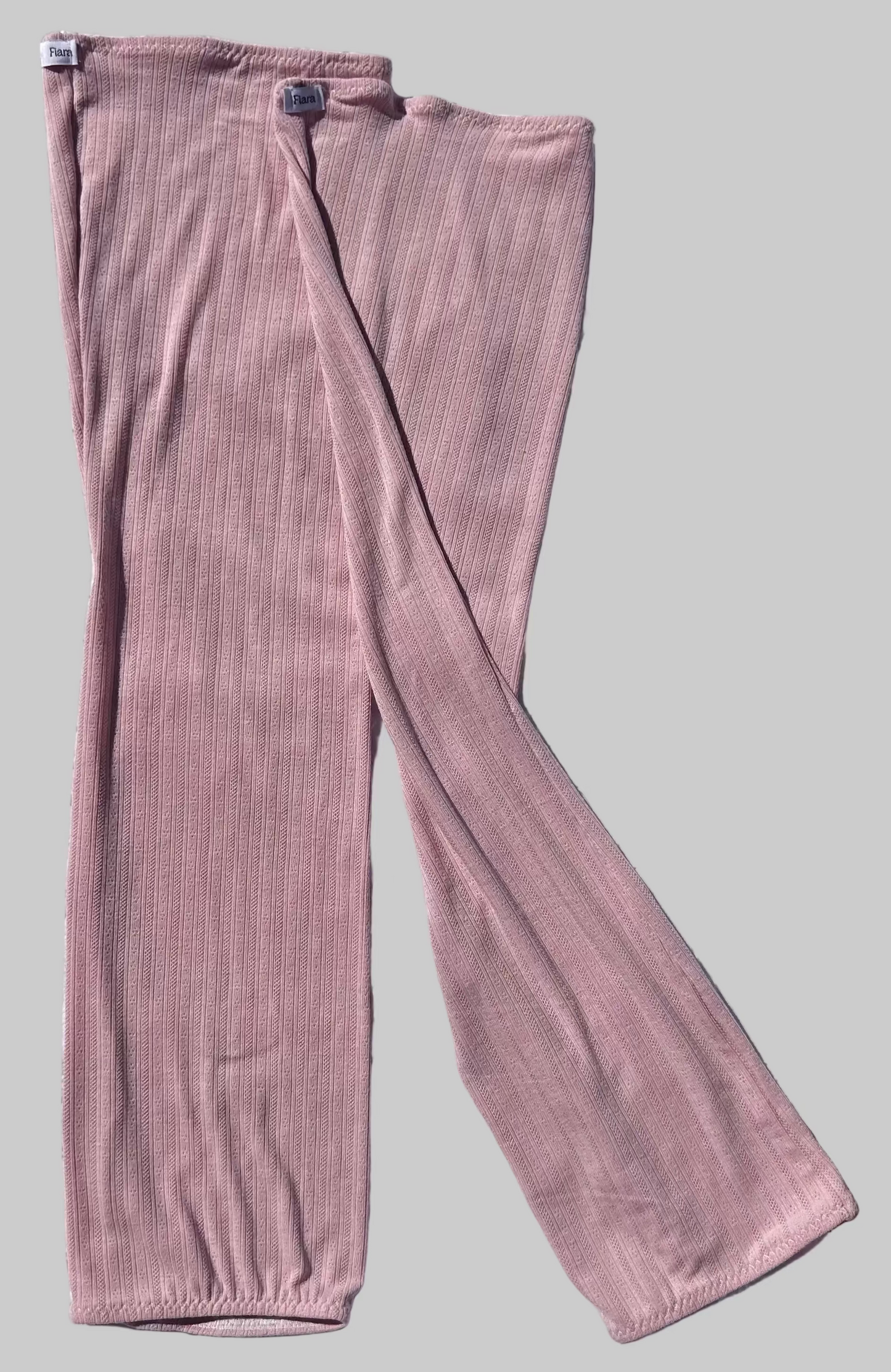 Leg Warmers in Pink Blush