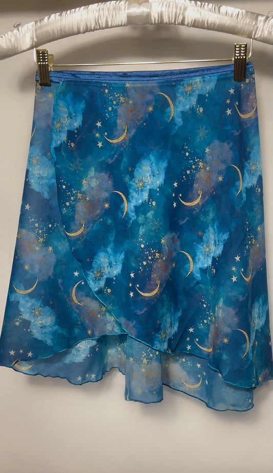 Starry Night Wrap Skirt