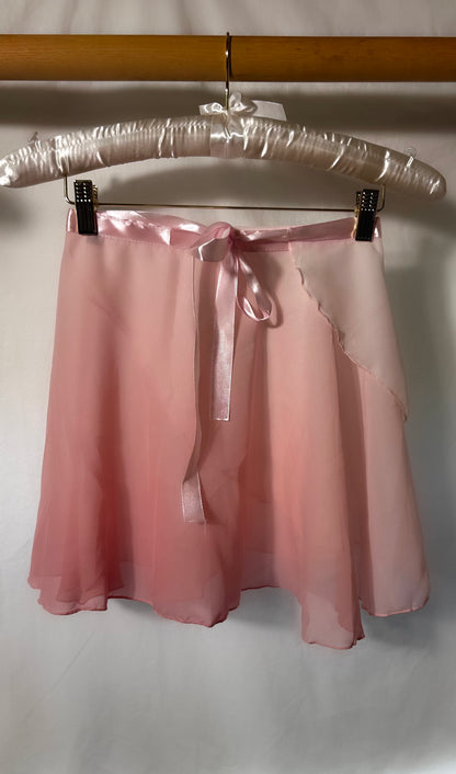 Pink Marshmallow Ombré Skirt
