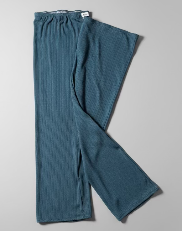 Ocean Blue Leg Warmers