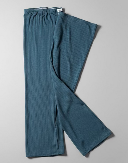 Ocean Blue Leg Warmers