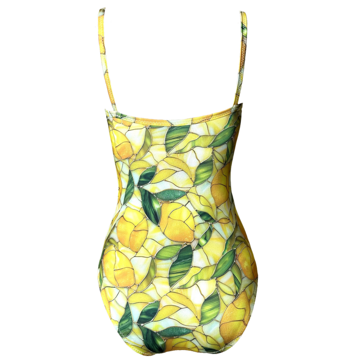 Grace in Lemon Vitrail Leotard
