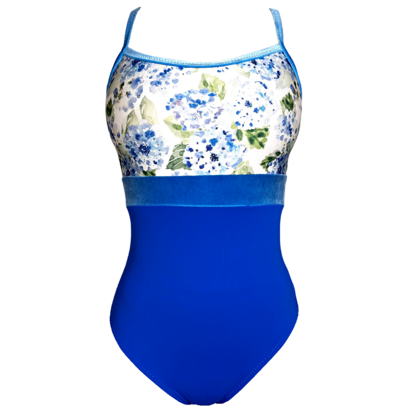 Daisy in Blue Hydrangea