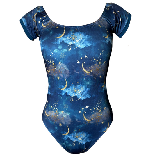 Lena in Starry Night