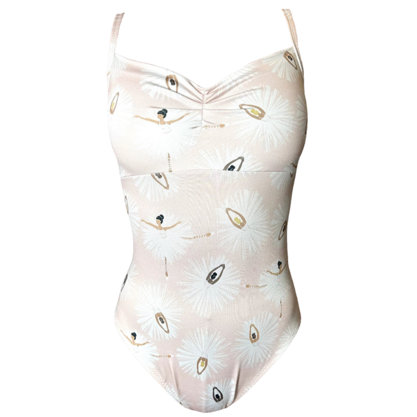 Grace in Blush Ballet