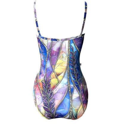 Grace in Lavender Vitrail Leotard