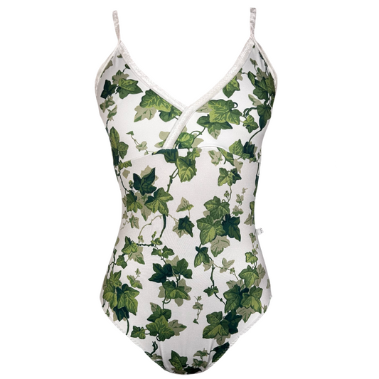 Flora in English Ivy Leotard