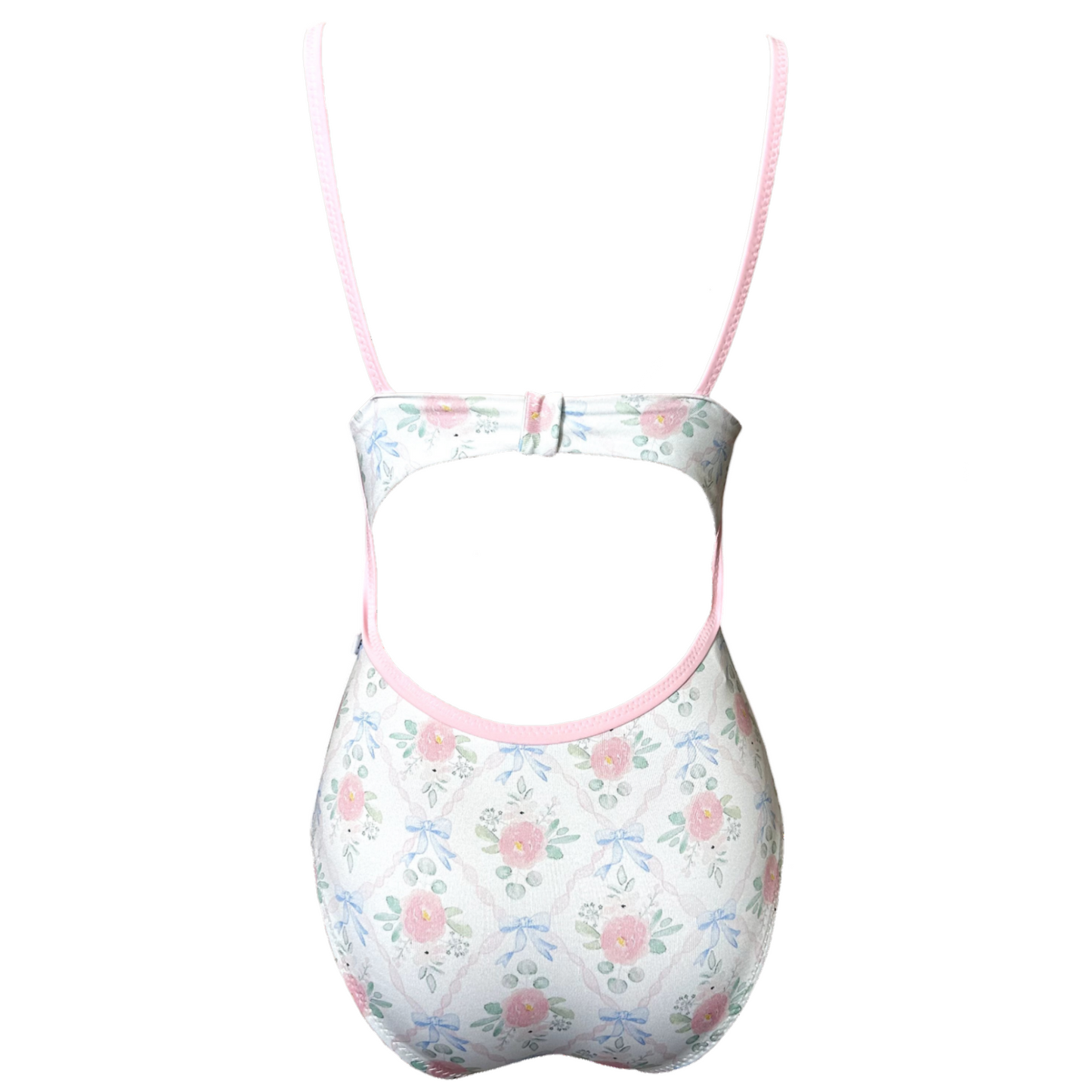 Celeste in Whimsy Blossom Leotard