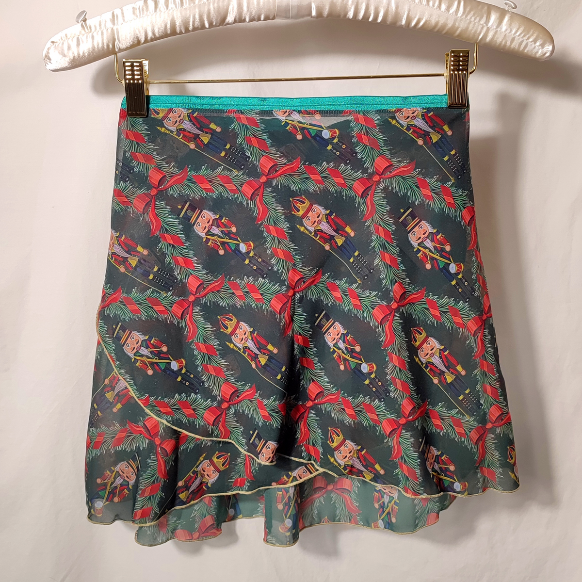 Nutcracker Garland Wrap Skirt