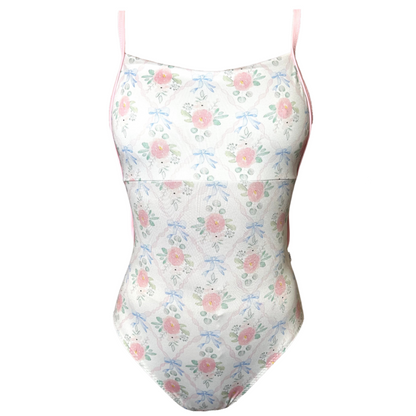 Celeste in Whimsy Blossom Leotard