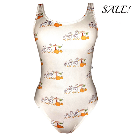 Lily in Autumn Ducks Leotard