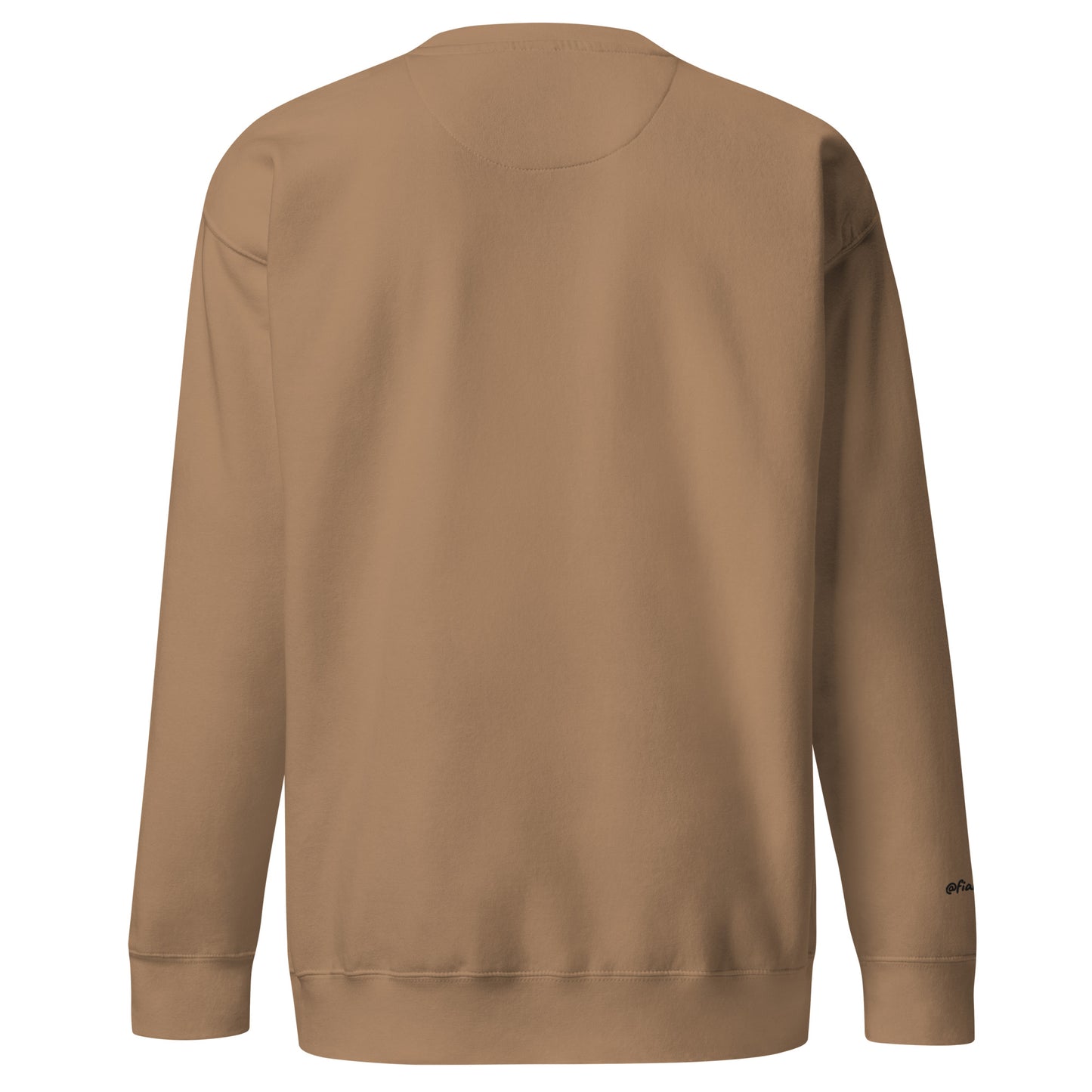 Cozy Powered by Caffeine and Delusion Warm Up Sweatshirt